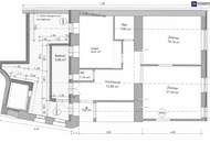 Gebraucht aber gut! 2,5-Zimmer im Altbau mit Balkon und ca. 30 m² Eigengarten. Schnell sein!