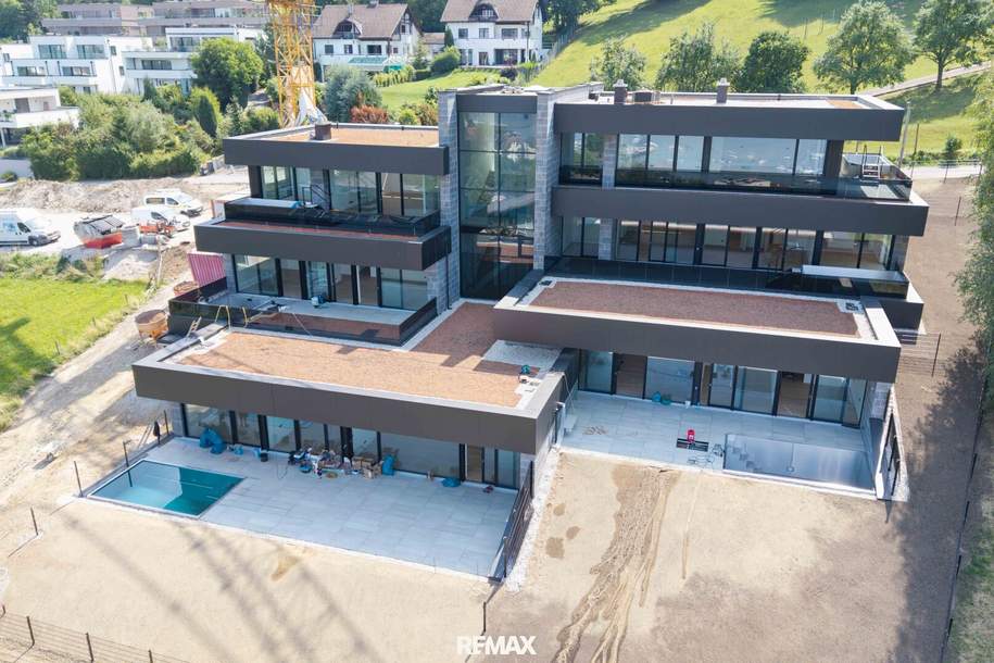 Spezial Price und Provisionsfrei - Bright Side - exklusive & außergewöhnliche Eigentumswohnung in Gmunden am Sonnenhang - Wohnen für Anspruchsvolle Top 2, Wohnung-kauf, 1.526.000,€, 4810 Gmunden