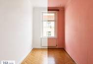 Großzügige Altbauwohnung mit Potenzial in belebter Gegend des 5. Bezirks