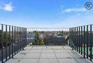 2-Zimmer-Wohnung mit beeindruckender 24 m² Dachterrasse!