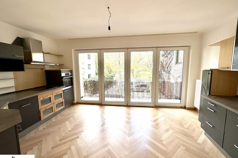 Renovierte lichtdurchflutete 4 Zimmer Wohnung - 2 Loggias - Wohnstraße, Wohnung-miete, 1.998,13,€, 1190 Wien 19., Döbling