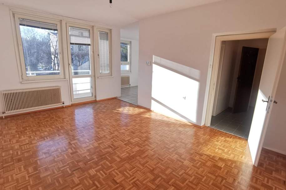"Grün. Hell. Loggia. Was will man mehr!", Wohnung-miete, 999,00,€, 2340 Mödling