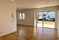 Exklusive Erdgeschosswohnung mit großzügigem Garten in Stadtnähe