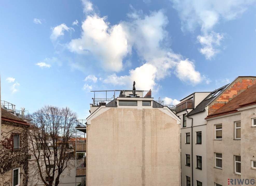 3 Zimmer // BALKON MÖGLICH // komplett sanierungsbedürftig // 2. Stockwerk (Top 12+13)