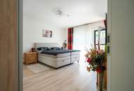 Architekten-Bungalow mit Alpenpanorama – barrierefrei, modern & einzigartig