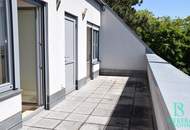 Aussergewöhnliche Dachterrassenwohnung mit Blick über Wien und Eigengarten!