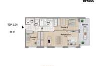 Moderne 3-Zimmer-Wohnung | Hochwertiges Neubauprojekt in ruhiger Lage