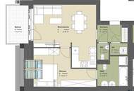 Charmante Erstbezugswohnung in Tulln – 2 Zimmer &amp; Westbalkon