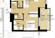 || 2-Zimmer Wohnung mit Balkon &amp; Loggia || Nahe Innerer Stadt || Erstbezug ||