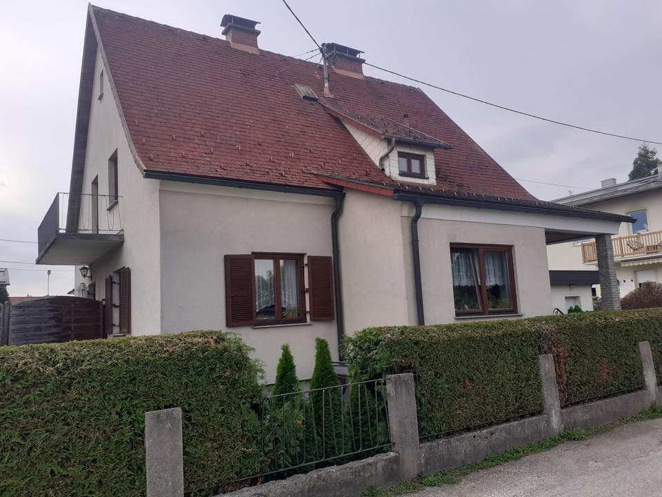 Einfamilienhaus in Traun - ruhig und doch zentral!