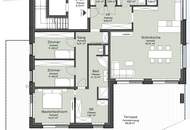 4 Zimmerwohnung im Grünen mit Ausblick