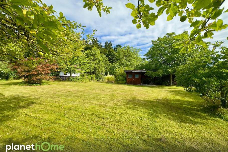 Familien-Baugrundstück mit kleinem Bestandsobjekt in Ostermiething, Grund und Boden-kauf, 289.000,€, 5121 Braunau am Inn