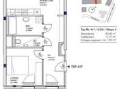 Q11 Leben in Simmering - Lichtdurchflutete Terrassenwohnung mit 2 Zimmern und Deckenkühlung!