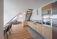 ++ SB1 ++ 2-Zimmer DG-Erstbezug mit Balkon und 360° Panorama-Dachterrasse