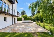AM LAINZER TIERGARTEN | ARCHITEKTENVILLA MIT POOL – AUSSERGEWÖHNLICHE ARCHITEKTUR IN EXKLUSIVER GRÜNLAGE | ZELLMANN IMMOBILIEN