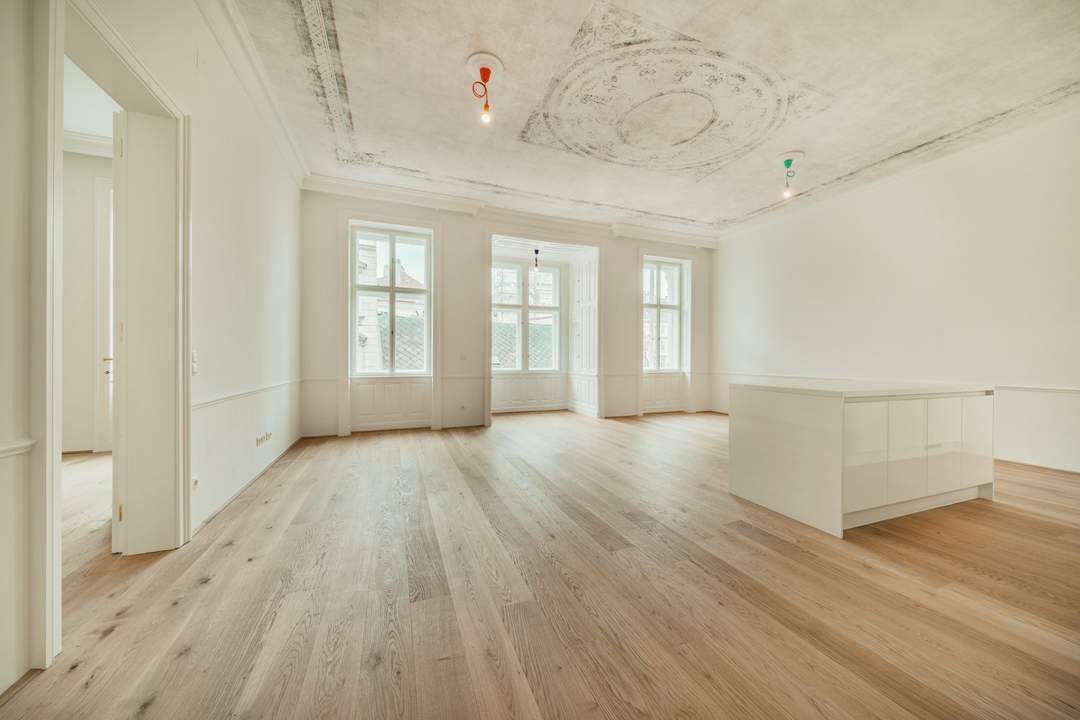 Repräsentative Wohnung in top Lage zu vermieten-ZWEITBEZUG