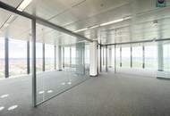 Komplette Etage im Hochhaus mit ausgezeichneter Infrastruktur und Panoramablick!
