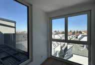 Helle Dachgeschoßwohnung mit Terrasse & Grünblick | 2 Zimmer | ERSTBEZUG