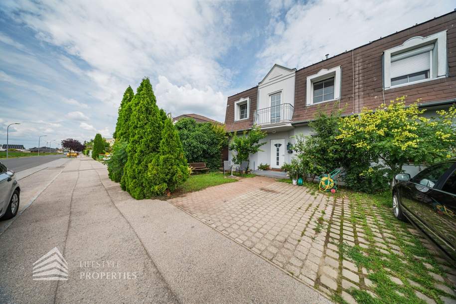 Elegantes Eckreihenhaus in Leopoldsdorf im Marchfeld, Haus-kauf, 450.000,€, 2285 Gänserndorf