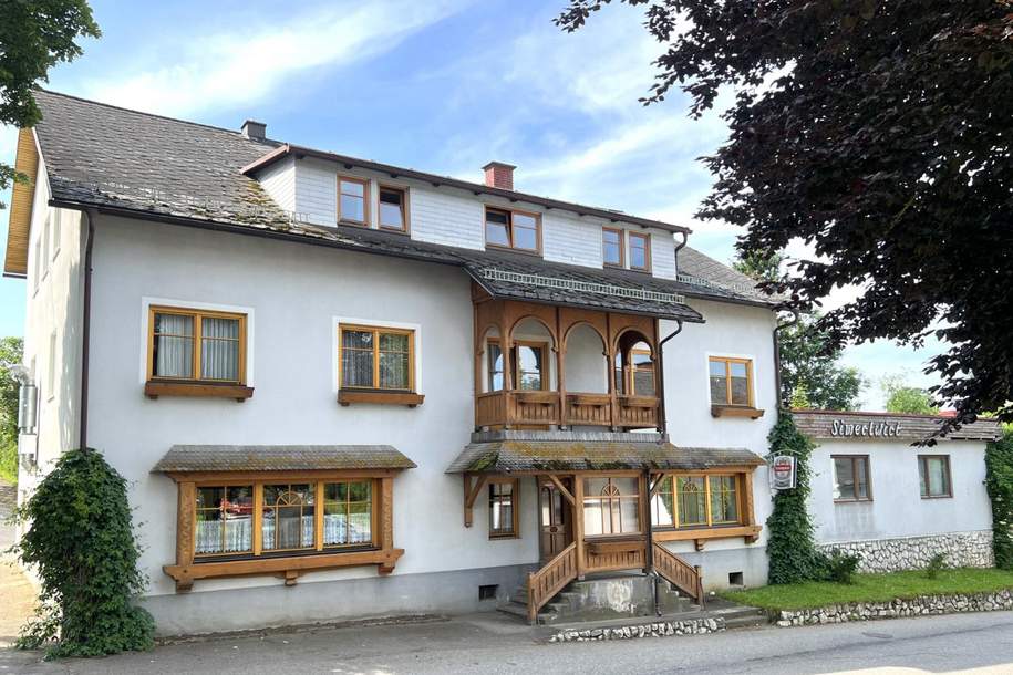 NEUER PREIS: Traditionelles, gemütliches Gasthaus Simmerlwirt mit Zimmervermietung im Lavanttal, Haus-kauf, 425.000,€, 9462 Wolfsberg