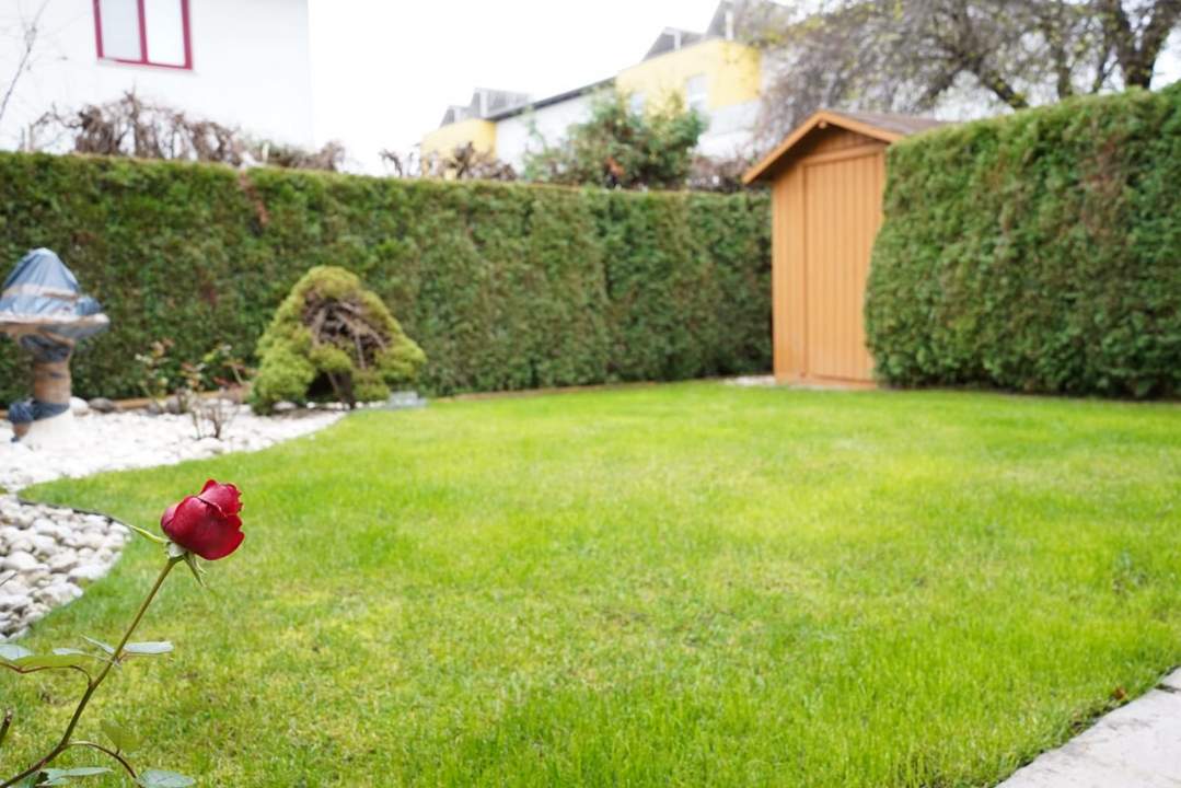 Sonnige 4-Zimmer Gartenwohnung mit Tiefgaragenstellplatz in der Thomas-Schmid-Gasse