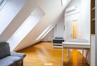 Exklusive 120 m² Dachgeschoss-Traumwohnung mit 2 Terrassen im Herzen von Döbling