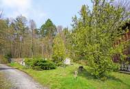 Wienerwaldvilla auf riesigem Grundstück in traumhafter Südlage am Sagberg