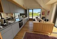 Südsteirische Weinstraße - Hochgraßnitzberg: Zweitwohnsitz! 3-Zimmer-Apartment mit Dachterrasse und viel Privatsphäre, Wellnessbereich, Fitnessraum & Infinity-Pool!