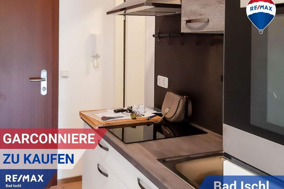 Anleger aufgepasst! Vermietete Garconniere in ruhiger Lage in Bad Ischl, Wohnung-kauf, 115.000,€, 4820 Gmunden