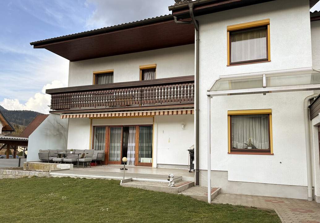 Zweifamilienhaus mit Garten, Balkon und Kamin in ruhiger bester Lage von Kapfenberg!