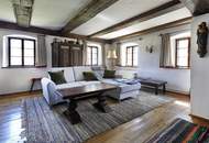 Charmantes Landhaus mit Garten, Innenhof &amp; traumhaftem Ausblick!
