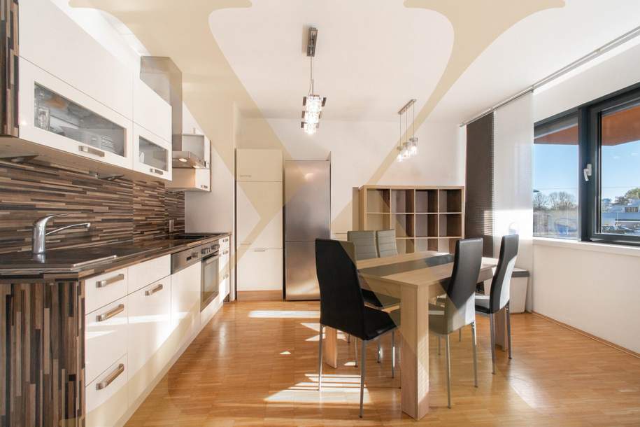 Helle und gut aufgeteilte 2-Zimmer-Wohnung in Uninähe zu vermieten!, Wohnung-miete, 899,00,€, 4040 Linz(Stadt)