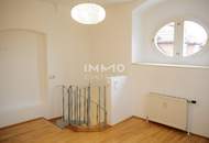 Schlossherr:in gesucht - elegante Schlosswohnung mit Turmzimmer zu verkaufen! (inkl. Garage)