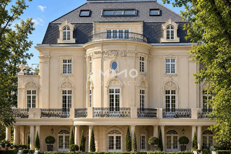 Palais Pick: Inkl. Pool: Gartenresidenz der Extraklasse - 490m2 private Grünfläche - EINMALIG, Wohnung-kauf, 1190 Wien 19., Döbling