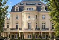 Palais Pick: Inkl. Pool: Gartenresidenz der Extraklasse - 490m2 private Grünfläche - EINMALIG