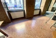 Repräsentative Lokalflächen mit Garagenbox für 2 PKW