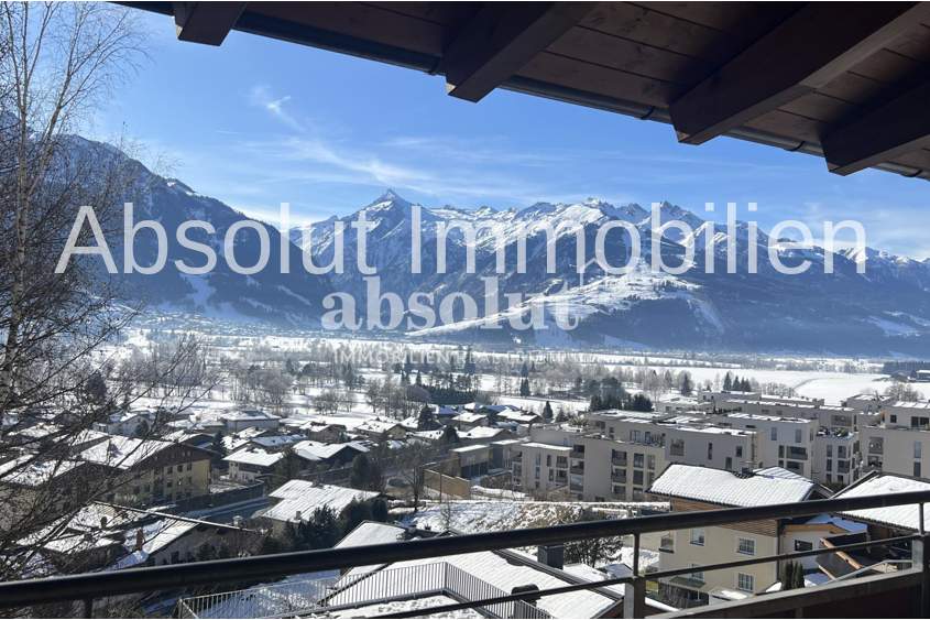 Wie neu! Renovierte und sonnige Fewo mit Bergblick! 2,5 SZ, Sauna, großer Balkon & Doppelgarage, Wohnung-kauf, 850.000,€, 5700 Zell am See