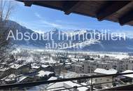Wie neu! Renovierte und sonnige Fewo mit Bergblick! 2,5 SZ, Sauna, großer Balkon & Doppelgarage