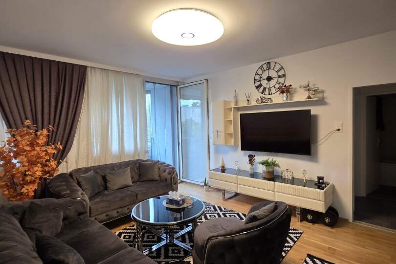 Helle und gepflegte Wohnung mit Loggia in ruhiger Lage von Linz!, Wohnung-miete, 749,93,€, 4020 Linz(Stadt)