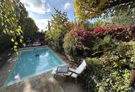 Eckreihenhaus mit uneinsichtigem Garten, Pool und zwei Stellplätzen!