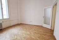 MÖLLWALDPLATZ, gepflegte 59 m2 Altbau, Wohnküche, 1 Zimmer, Duschbad, Parketten, Flügeltüren, U1-Nähe