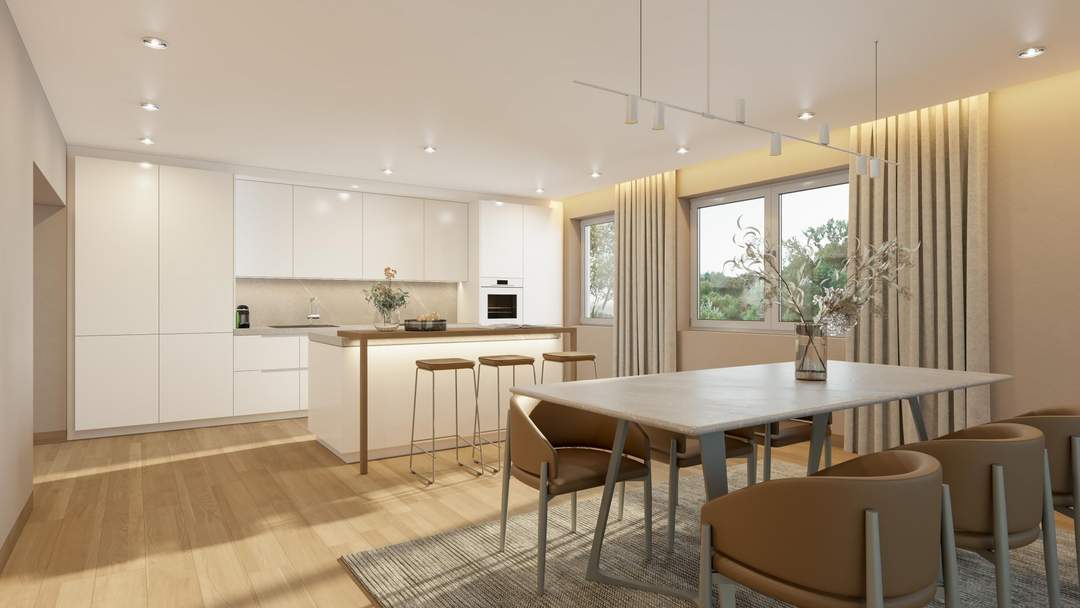 NEUER PREIS - WOHNOASE CHRISTKINDL I Penthouse mit 40 m² Dachterrasse I Haustyp 2 I Haus 2 A