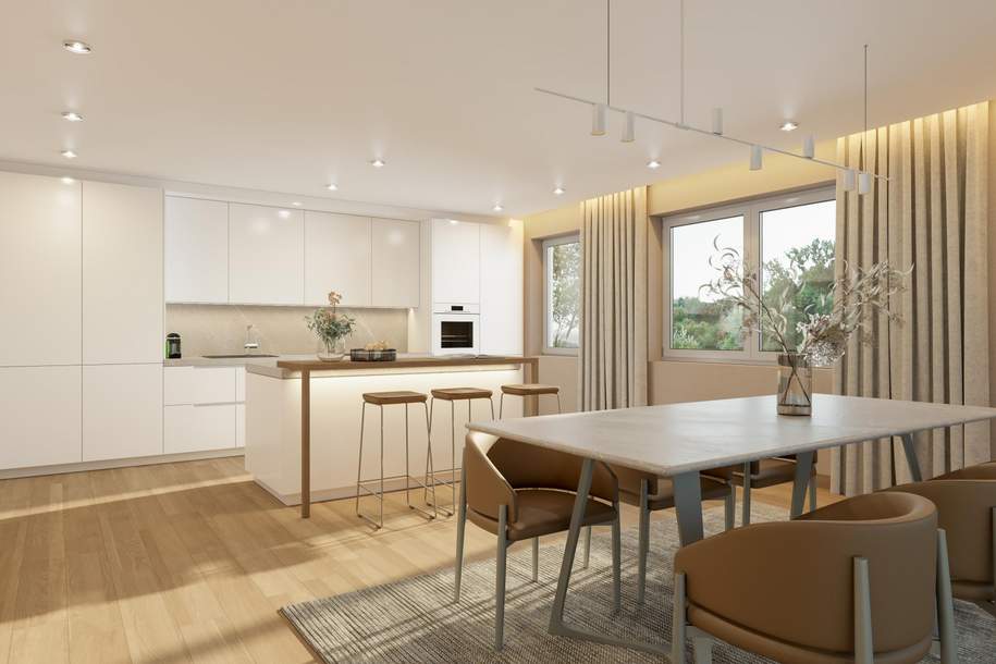 NEUER PREIS - WOHNOASE CHRISTKINDL I Penthouse mit 40 m² Dachterrasse I Haustyp 2 I Haus 2 A, Wohnung-kauf, 695.000,€, 4400 Steyr(Stadt)