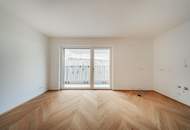 Erstbezug: moderne 2 Zimmer Wohlfühl-Wohnung mit Garten und Terrasse