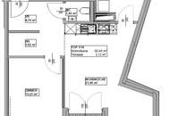 TOP Neubauwohnung | Optional möblierte 2-Zimmerwohnung mit Freifläche | Open House am 1.11 um 15:00 Uhr