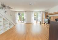 Komplett hof- und südseitige Maisonette mit 115m² Eigengarten