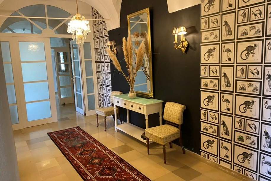 Wohnen mit Geschichte: 250 m² in charmanter Villa, Wohnung-miete, 1.800,00,€, 4716 Grieskirchen