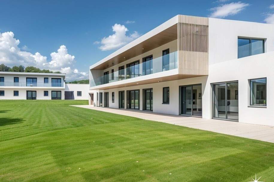 Modernes Wohnen in Pusarnitz. Wohnungen mit Grünfläche oder Panoramaterrasse. Neubau., Wohnung-kauf, 404.200,€, 9813 Spittal an der Drau