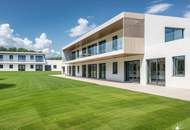 Modernes Wohnen in Pusarnitz. Wohnungen mit Grünfläche oder Panoramaterrasse. Neubau.