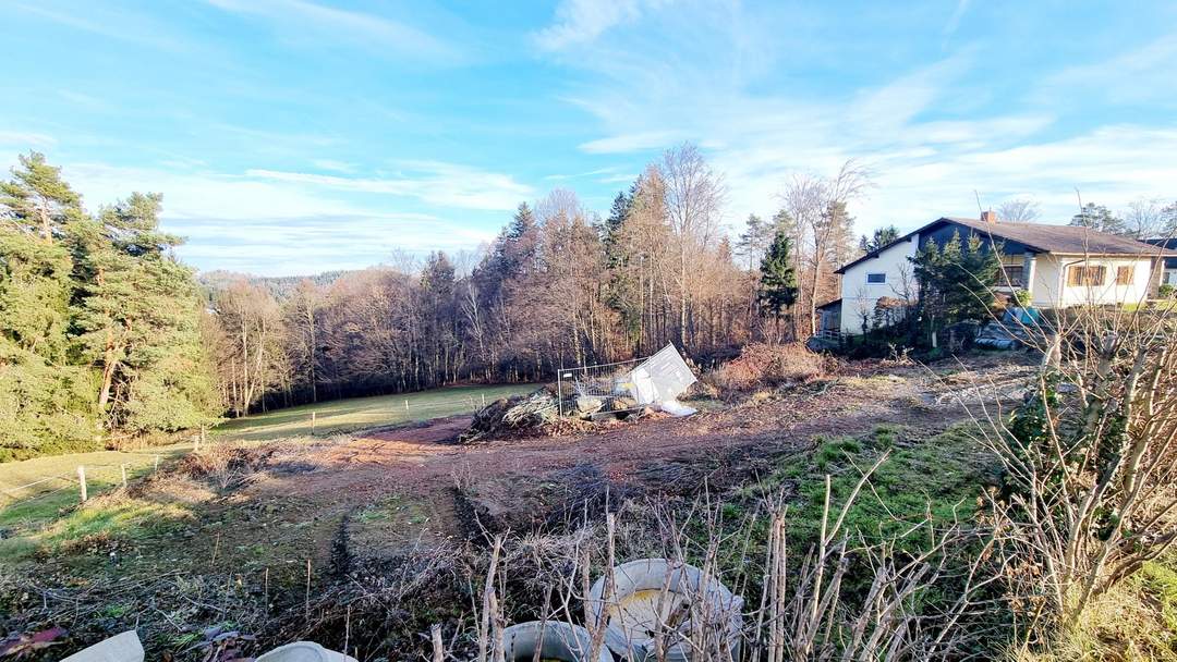 Wunderschöne Aussichtslage - Lannach Höhenstraße - für Bauträger